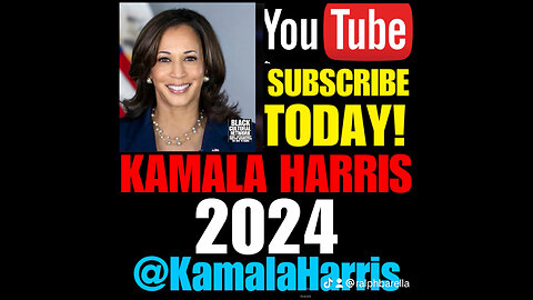 BCN #44 Kamala Harris.. How she has everyone engaged on her running for POTUS