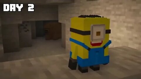 I ! Survived ! 100 ! Days ! as ! a ! MINION in HARDCORE Minecraft