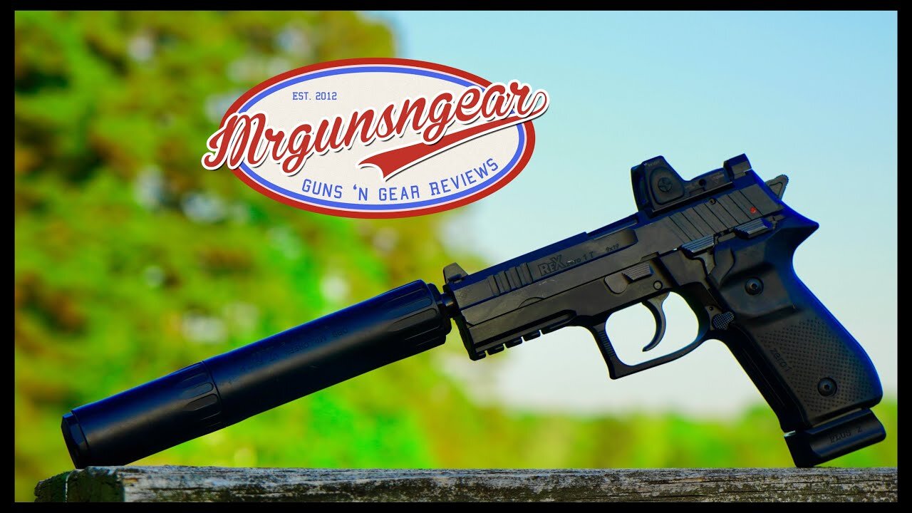 OSS Rad 9 Handgun Silencer