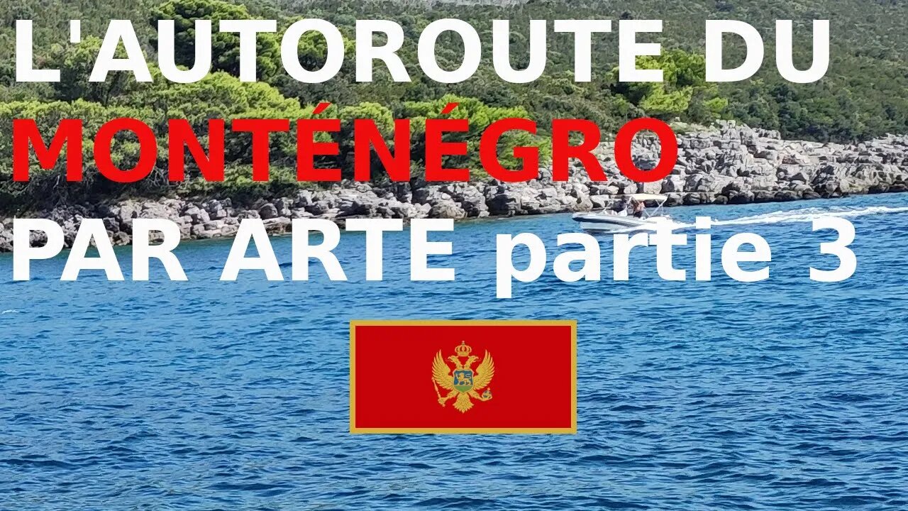 Réaction au reportage d'Arte sur l'autoroute du Monténégro (Dernière partie)