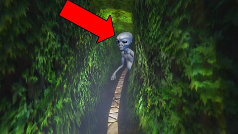 SECRET HIDDEN ALIEN BASE IN GTA 5! (GTA 5 ONLINE)