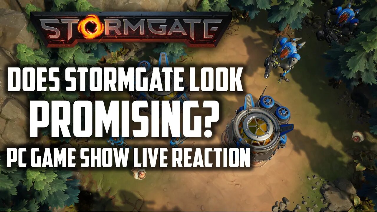 Does STORMGATE Look Promising? | Live Gameplay Reaction! & Breakdown