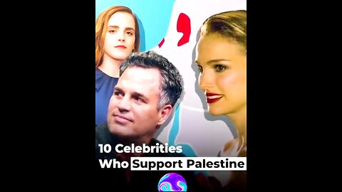 10 Celebrities that support Palestine❤️