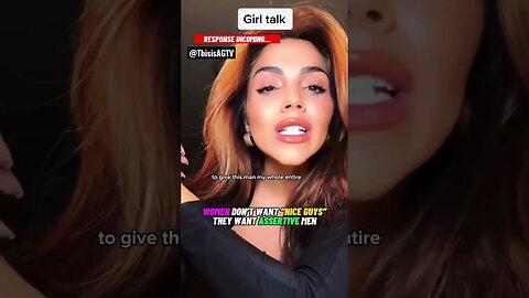 Women Don’t Want Nice Guys 🤦🏻‍♂️🤷🏻‍♂️ #Shorts #RedPill