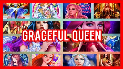 Graceful Queen #Videopuzzle #Video #Puzzle #jigsaw #Anime #Cute #Asmr