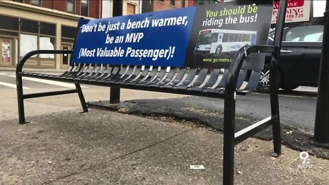 Years-long shortage of Metro bus stop benches about to end