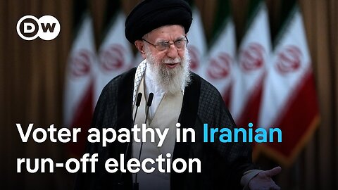 Iranians vote between hard-line candidate and moderate rival in run-off election | DW News