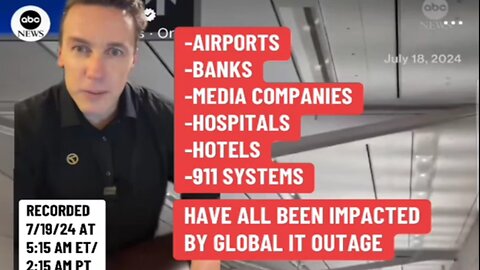 More Global Power Outages? Yeah This Devil Up To Something (Evils Will Hit Babylon)