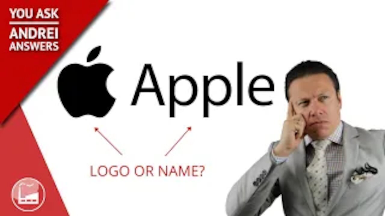 Should I Trademark My Logo or Name? What Is More Important? | You Ask, Andrei Answers