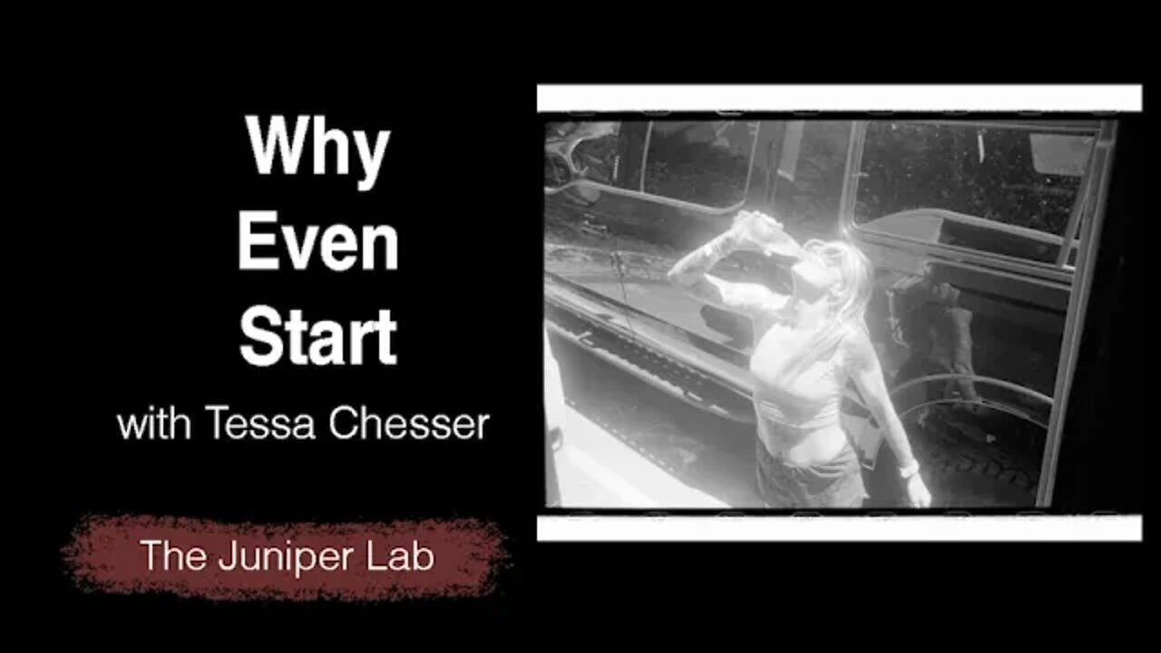 Tessa Chesser - Why Even Start? - Western States 100 - Auburn - The Juniper Lab