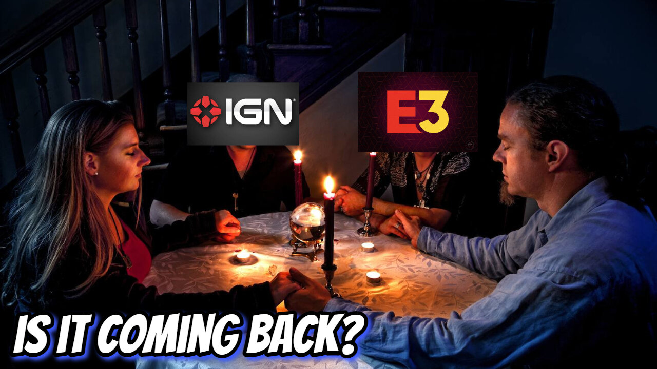 IGN Is Trying To Bring E3 Back To Life