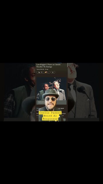 Coolio PASSES Weird Al Brings Up Awesome Story CHEERS TO THE FALLEN!