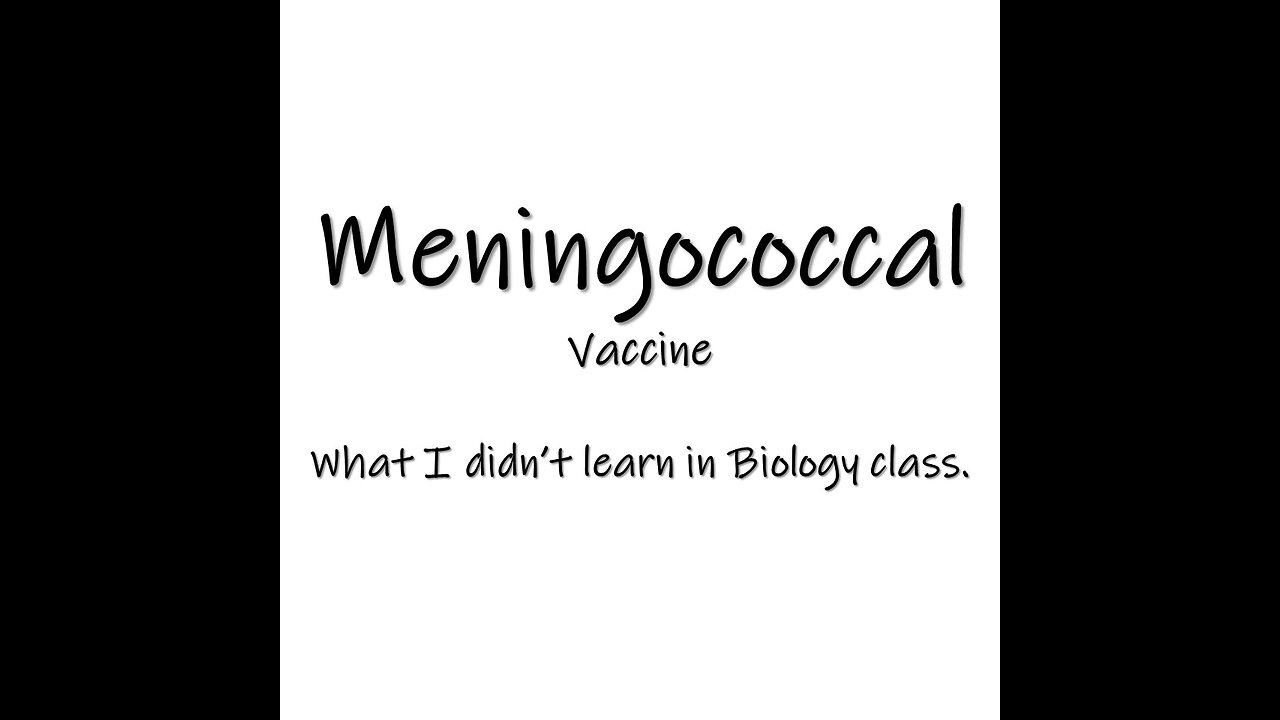 Section 5 Meningococcal