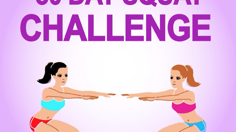 30 Day Squat Challenge