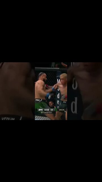 Bryan Battle #ufc 14 sec Knockout of the Night #ufccharlotte #righthook