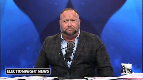 ALEX JONES (Full Show) Sunday - 11/1/20