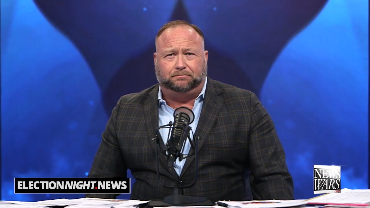 ALEX JONES (Full Show) Sunday - 11/1/20
