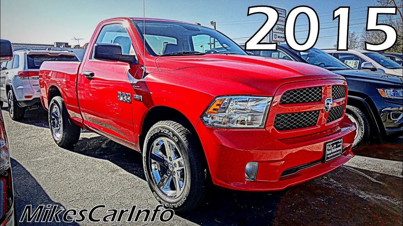 2015 RAM 1500 EXPRESS REGULAR CAB 4X2