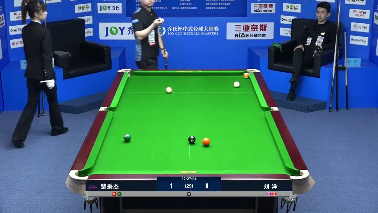 37 $ Zheng Yubo, the quasi god of Chinese billiards, is a strong winner!