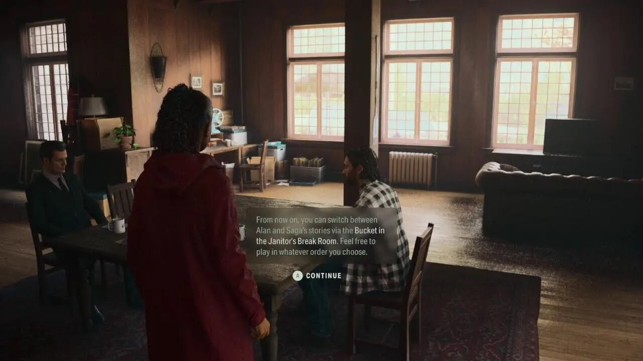 Alan Wake 2 Gameplay - Initiation 3 Haunting