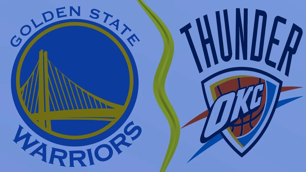 🏀 Golden State Warriors vs Oklahoma City Thunder NBA Game Live Stream 🏀