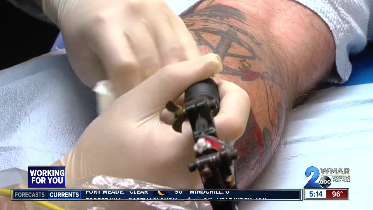 Old Bay and Baltimore Tattoo Museum team up