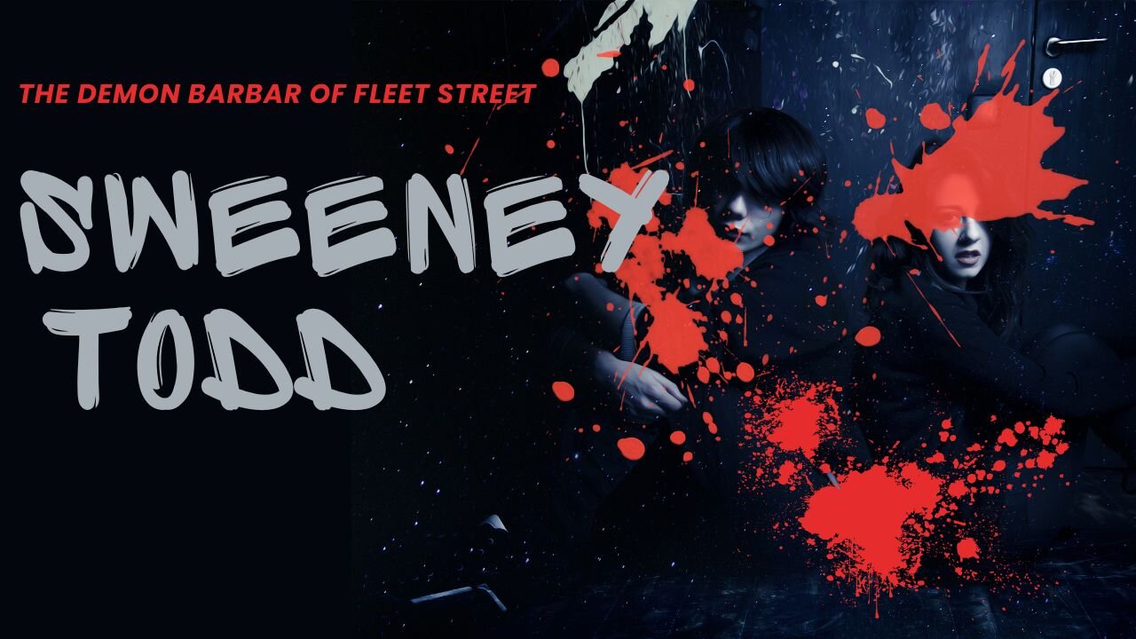 Sweeney Todd: The Demon Barber Of Fleet Street Horror Movie-original