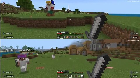 LONGE DE CASA MINECRAFT - SOBREVIVÊNCIA PARTE 2 - TOTOY GAMES@NEWxXxGames #minecraft #
