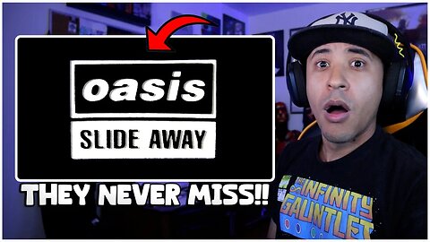 Oasis - Slide Away (Official Lyric Video) Reaction