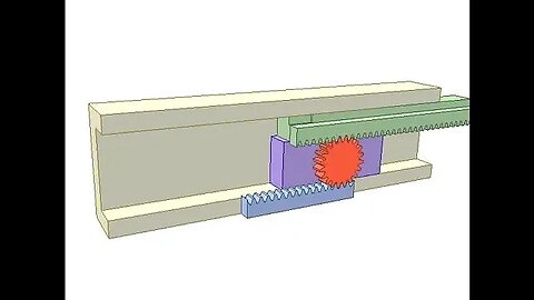 3334 Application of rack pinion mechanism 1