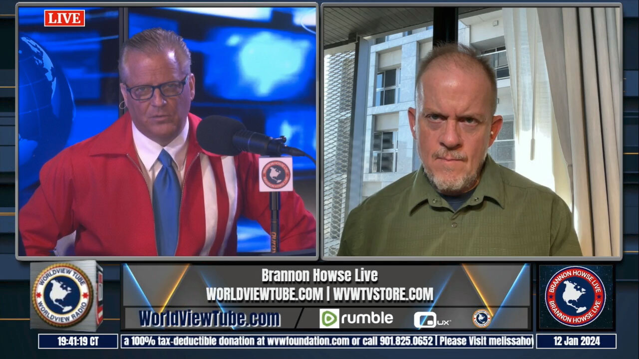 Col. Mills Live From Taiwan As The Nation Goes To The Polls And CCP Tries To Steal The Election