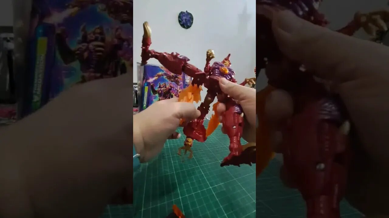 Transformere Legacy Megatron Transmetal 2 (part.2)