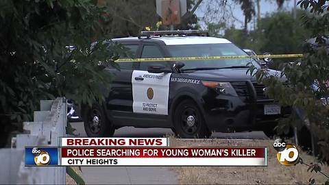 Young woman's body found in City Heights