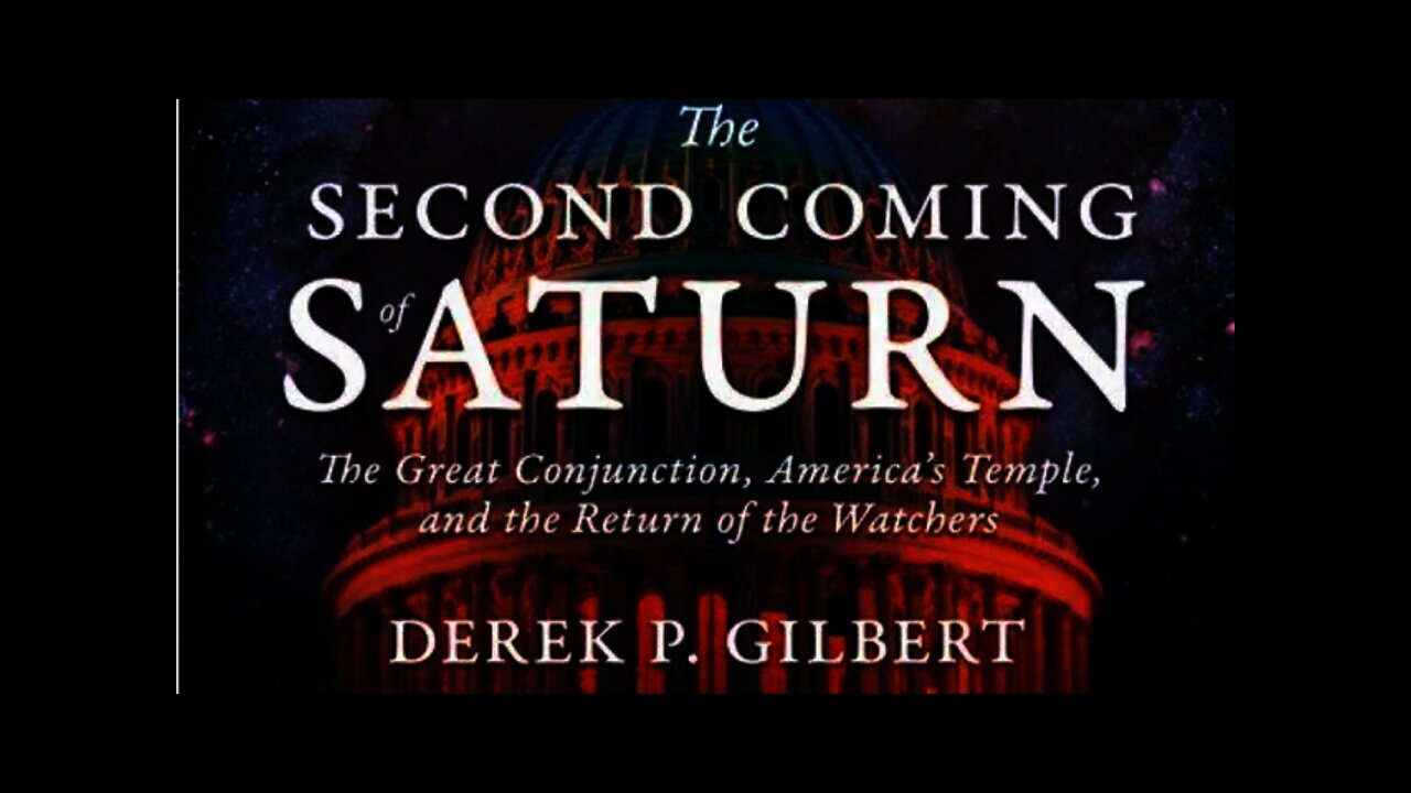 Author Derek Gilbert discusses his new book The Second Coming of Saturn