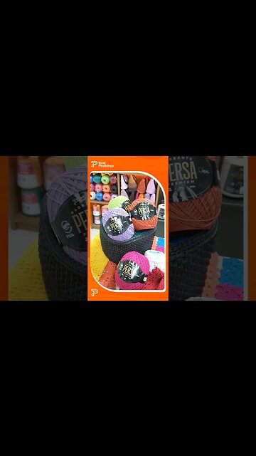 Qual o nome do fio que está ficando famosinho? #TextilPiratininga #blogdocroche #croche #crochet