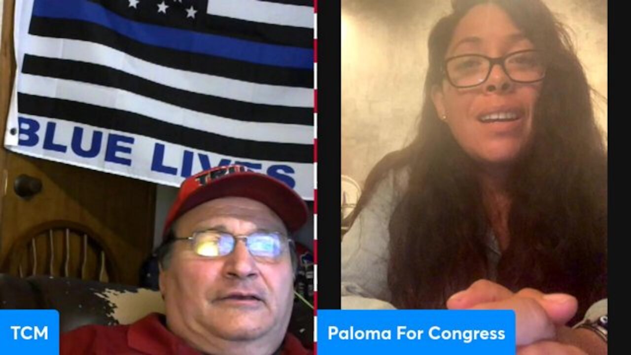 Paloma for congress comes on to talk about her upcoming trip to mexico's south border