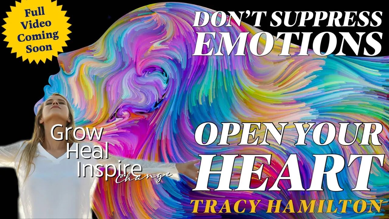 Pain & Suppression of Emotions w/ Tracy Hamilton