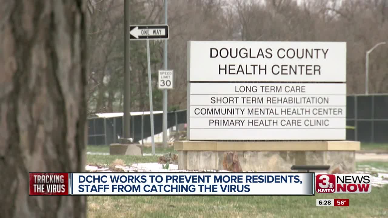 DCHC Works to Prevent More Cases Among Staff and Residents
