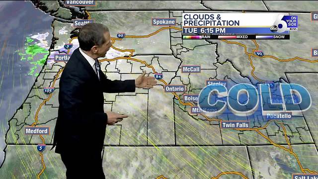 Snow Could Affect Your Morning Commute