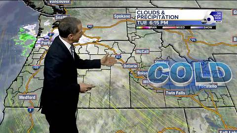Snow Could Affect Your Morning Commute