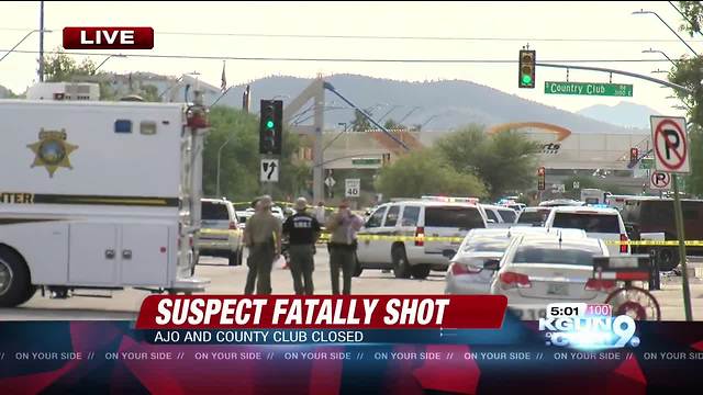 PCSD: Deputy involved in shooting near Ajo and Country Club