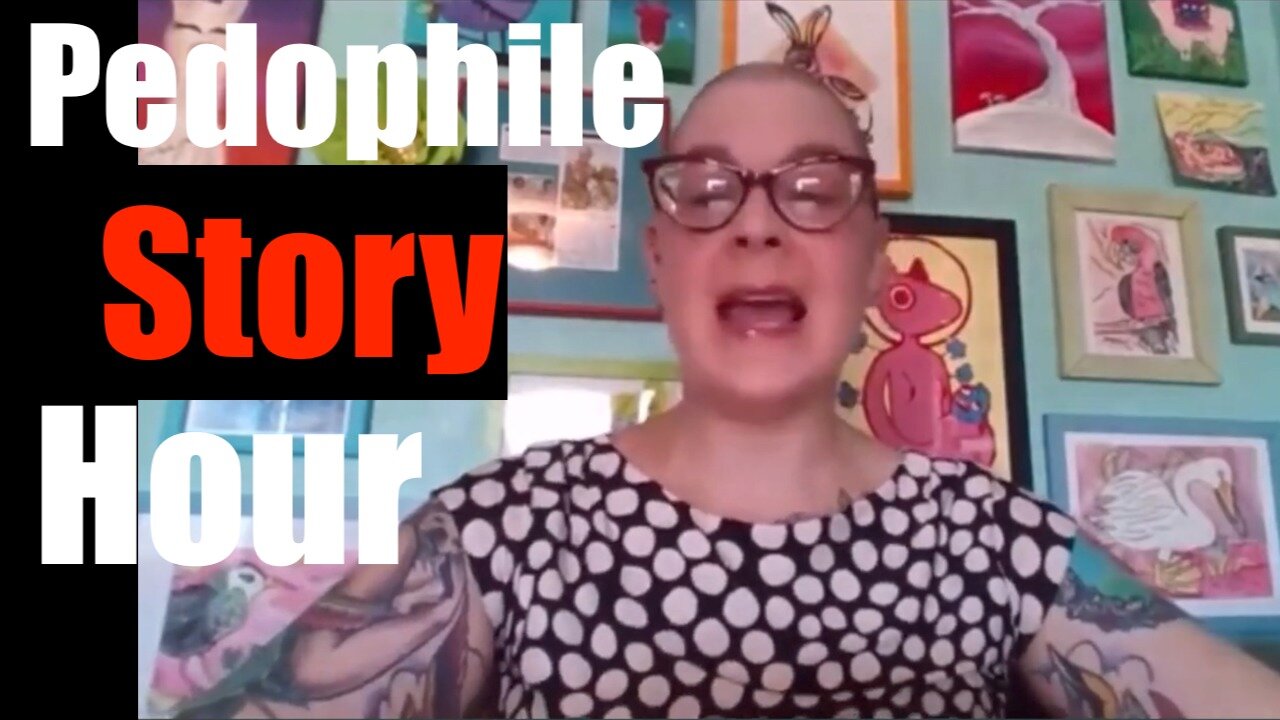 Welcome to Pedophile Story Hour -- Bring Your Kids!