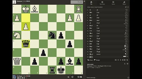 Daily Chess play - 1408 - Pretty clean wins