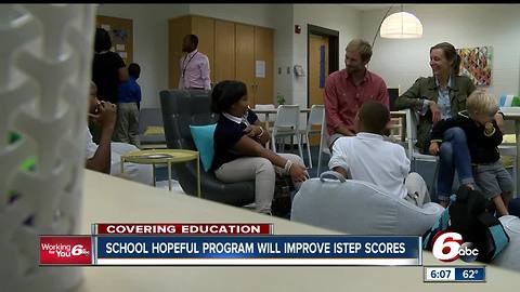 Indianapolis elementary school hopeful ISTEP scores will improve following robust tutoring program