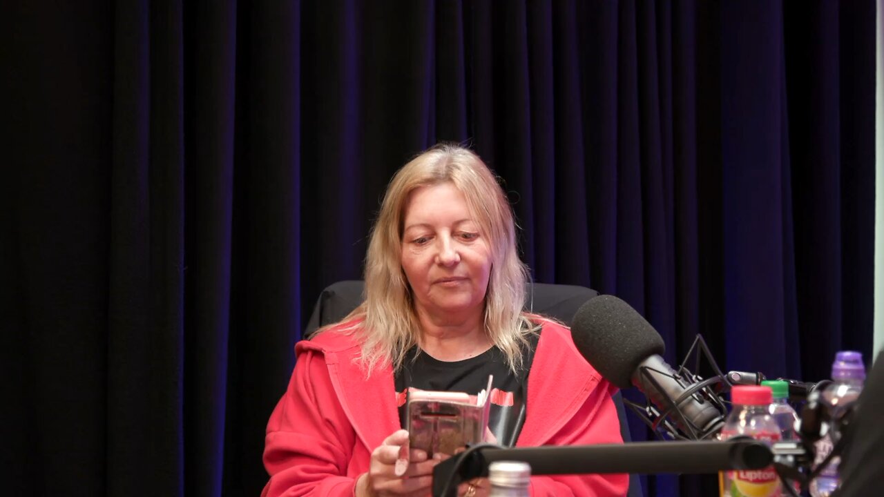 FIRST STUDIO PODCAST WITH THE WONDERFUL & BEAUTIFUL SHARON MCKEE