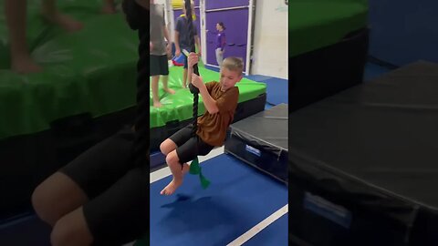 Gymnastics rope!