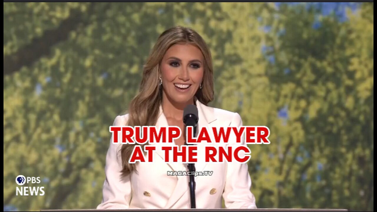 Watch Trump's Lawyer, Alina Habba, Speak at The Republican National Convention - 7/18/24