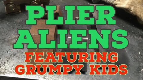 Plier Aliens - My Kids Are Aliens - Grumpy Kids Happy Life