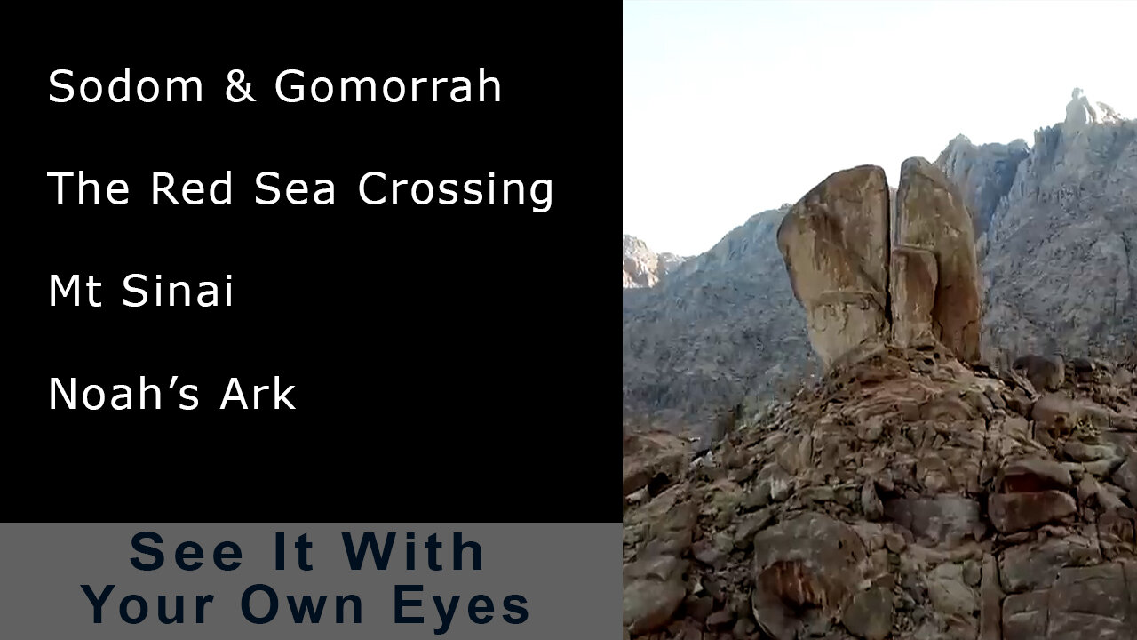 Undeniable Archeological Proof: See it with your own eyes