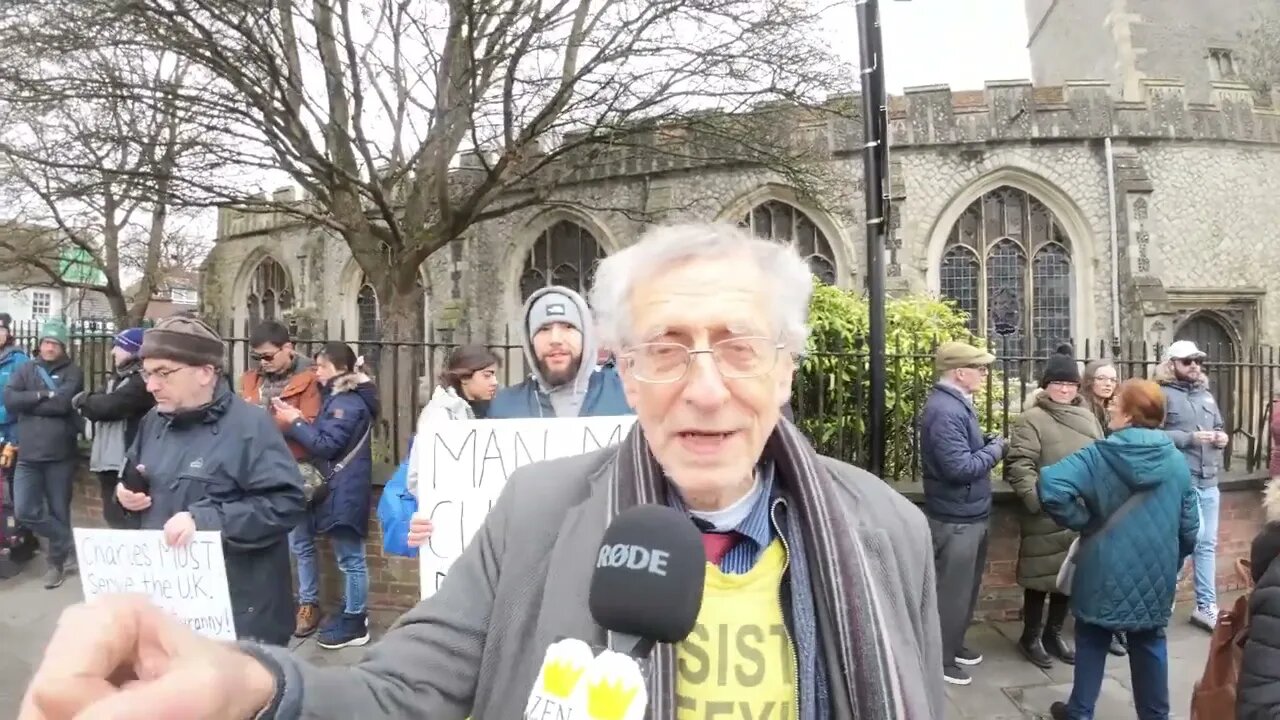 KING CHARLES COMES TO COLCHESTER, JOE JOHNSON REPORTS